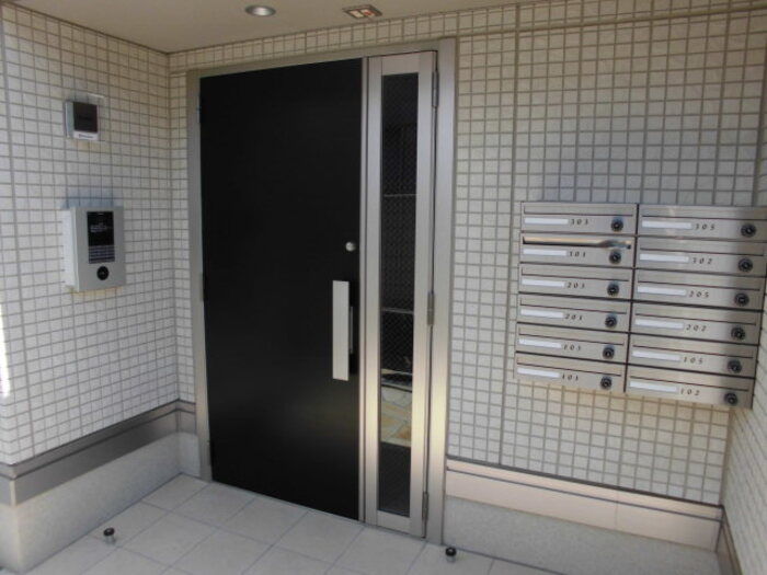 建物エントランス