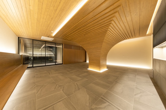 建物エントランス