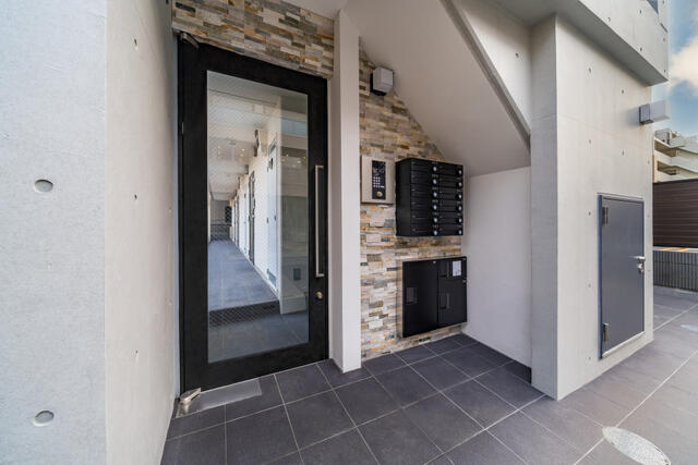 建物エントランス