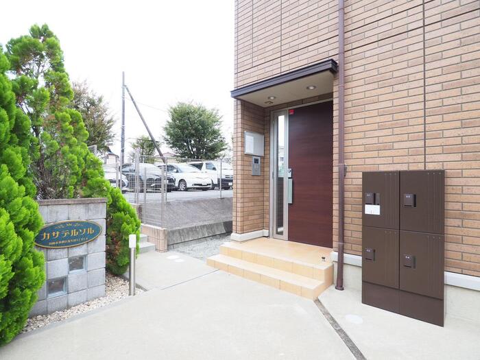 建物エントランス