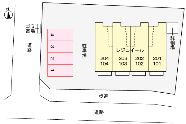 駐車場