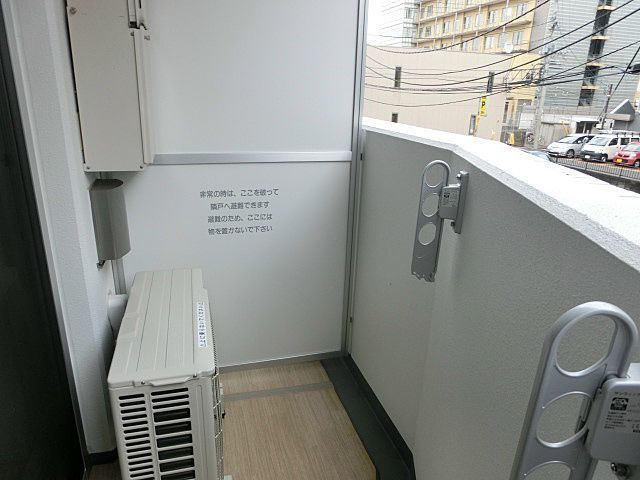 バルコニー