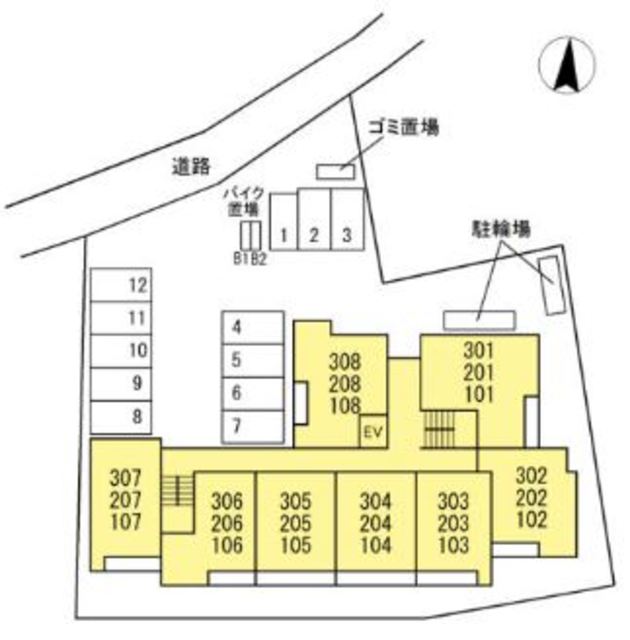 シャワールーム