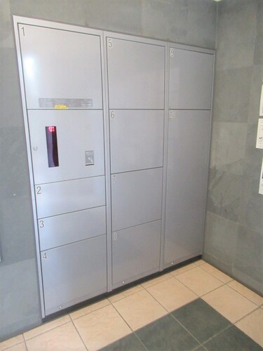 シャワールーム