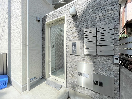 建物エントランス