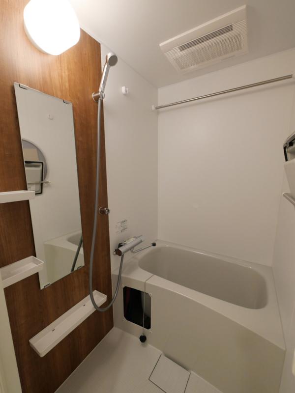 シャワールーム