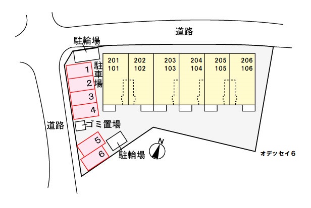 駐車場