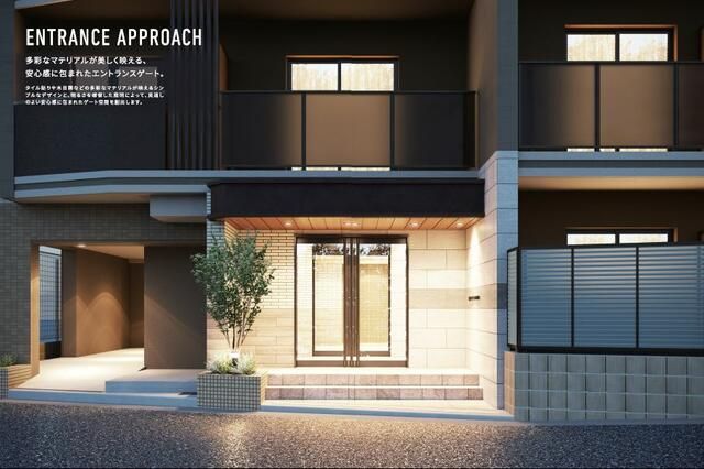 建物エントランス