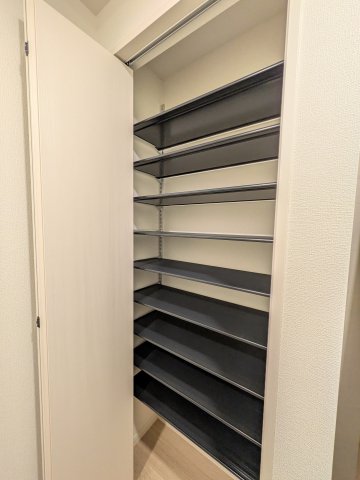 収納