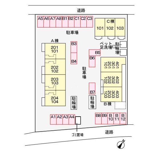 駐車場