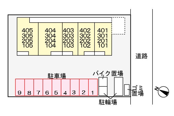 駐車場