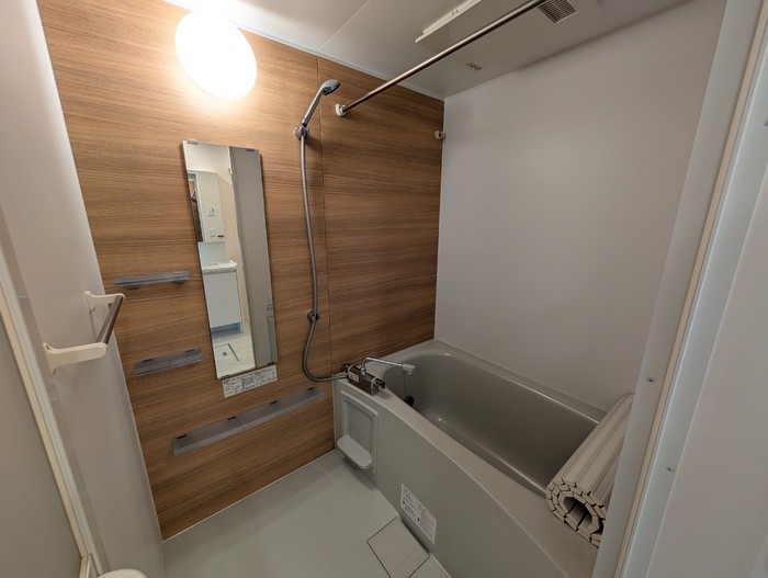 シャワールーム