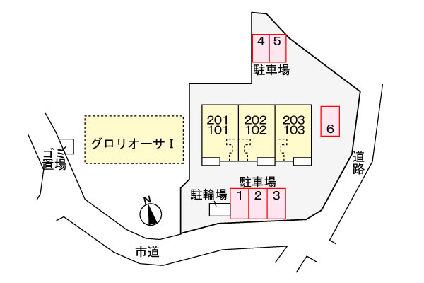 駐車場