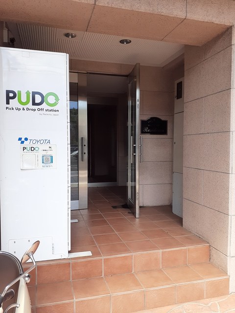 建物エントランス