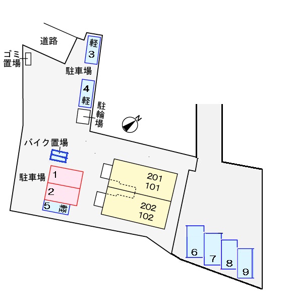 駐車場