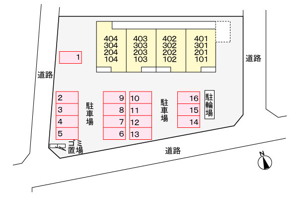 駐車場