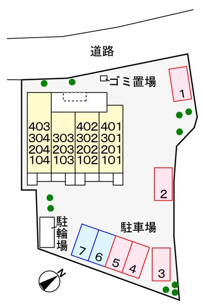 駐車場