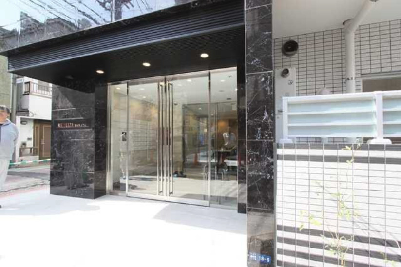 建物エントランス