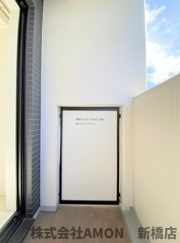 バルコニー