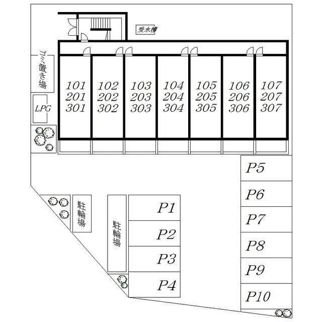 建物外観