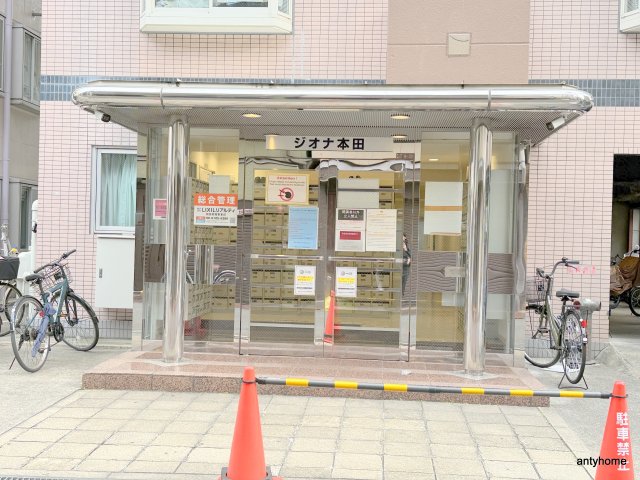 建物エントランス