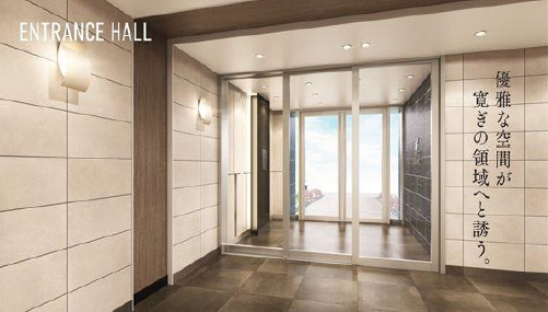 建物エントランス