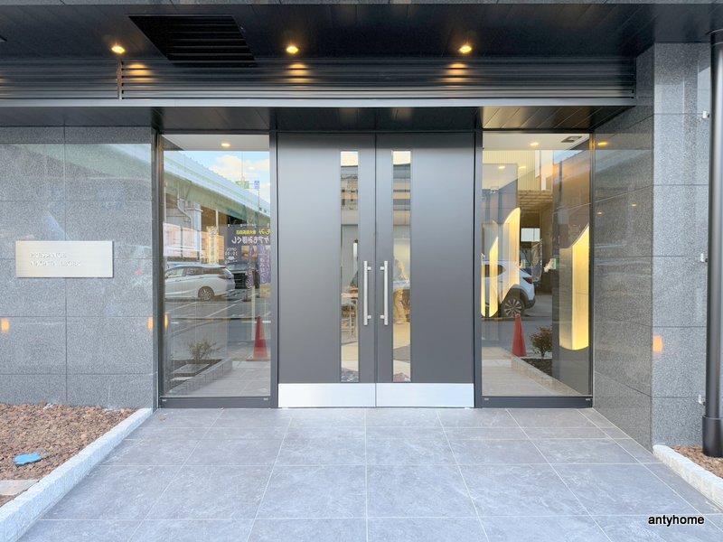 建物エントランス