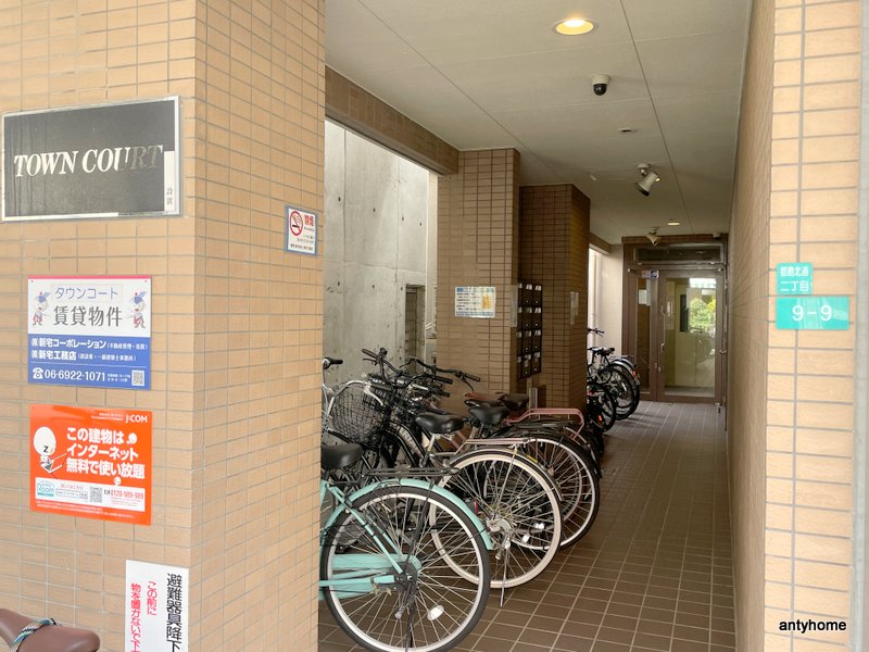 建物エントランス