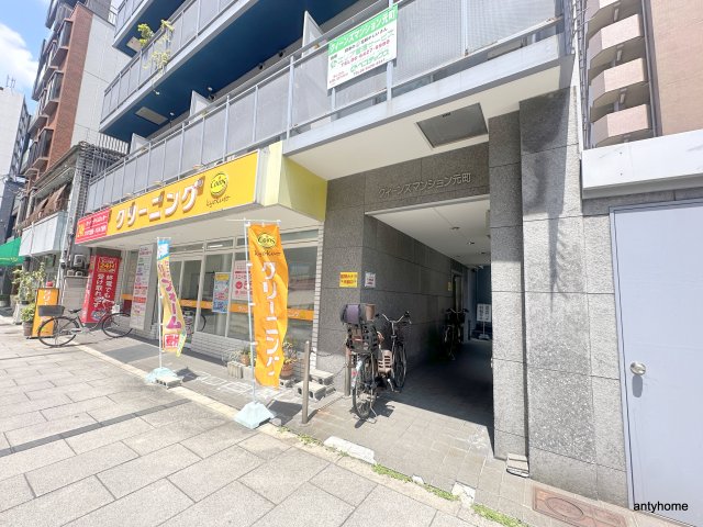 建物エントランス