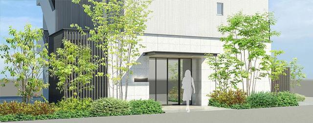 建物エントランス