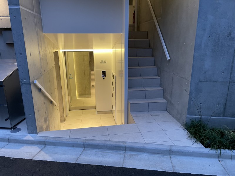 建物エントランス