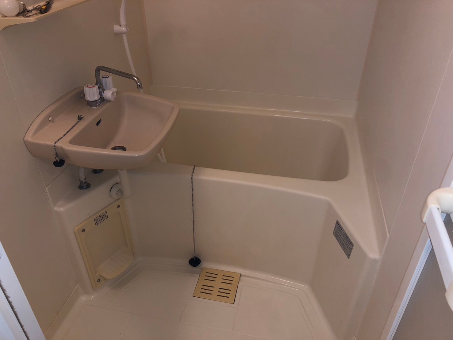 シャワールーム