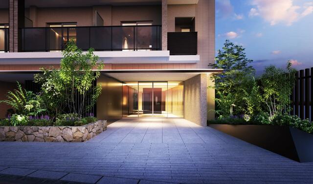 建物エントランス