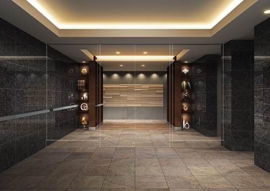 建物エントランス