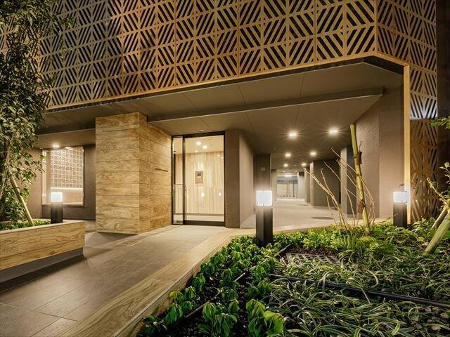 建物エントランス