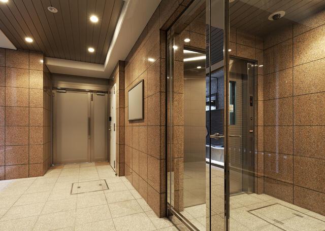 建物エントランス