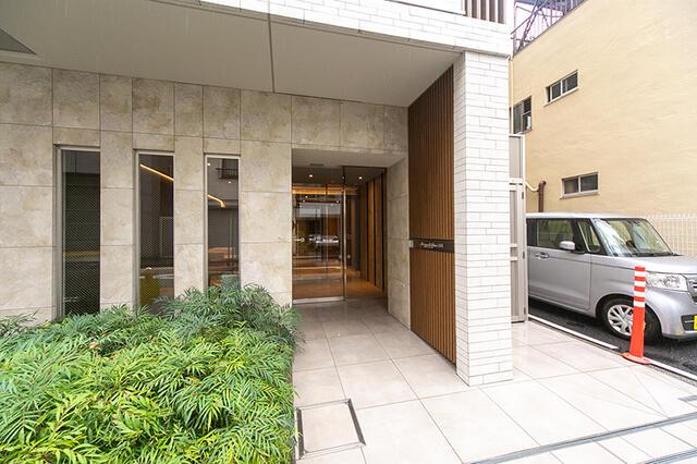建物エントランス