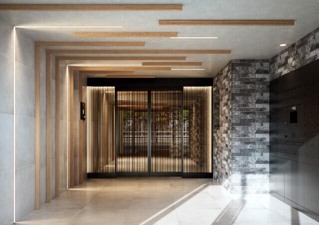 建物エントランス