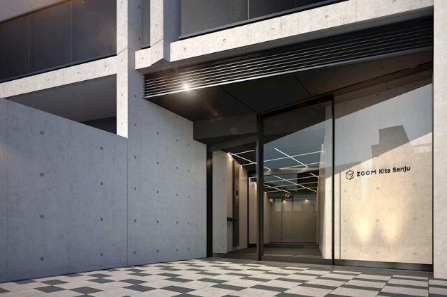 建物エントランス