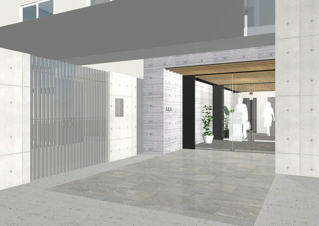 建物エントランス