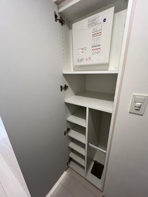 収納
