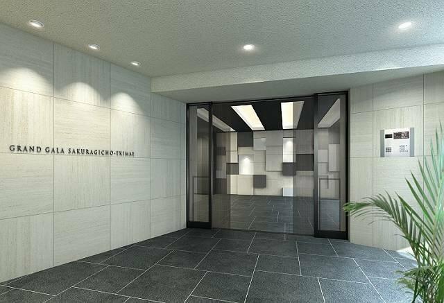 建物エントランス