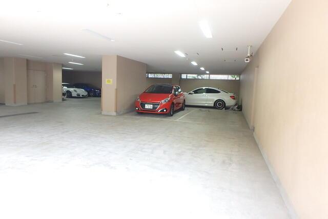 駐車場