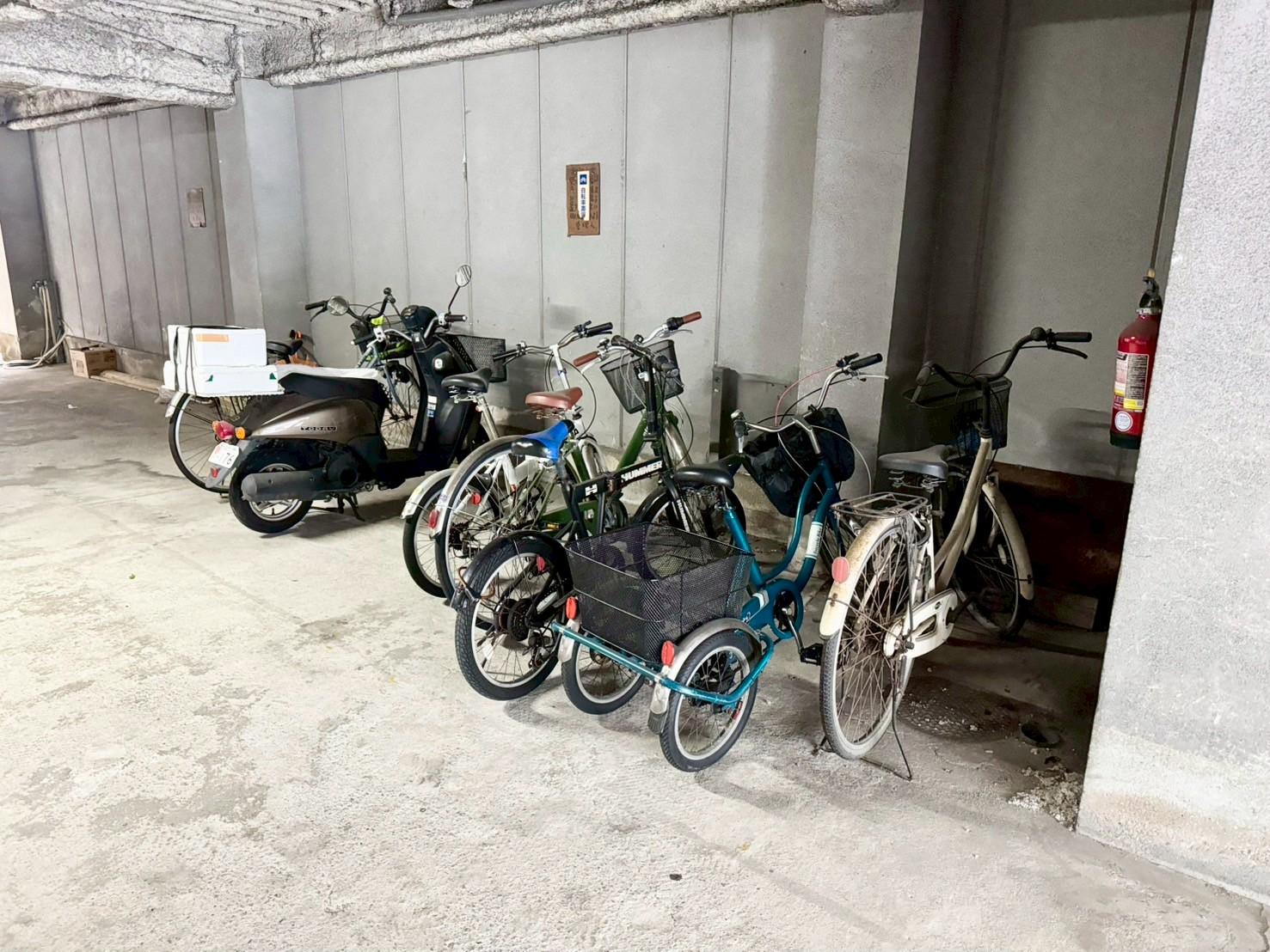 駐車場