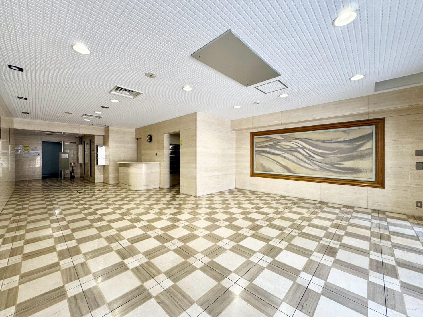建物エントランス