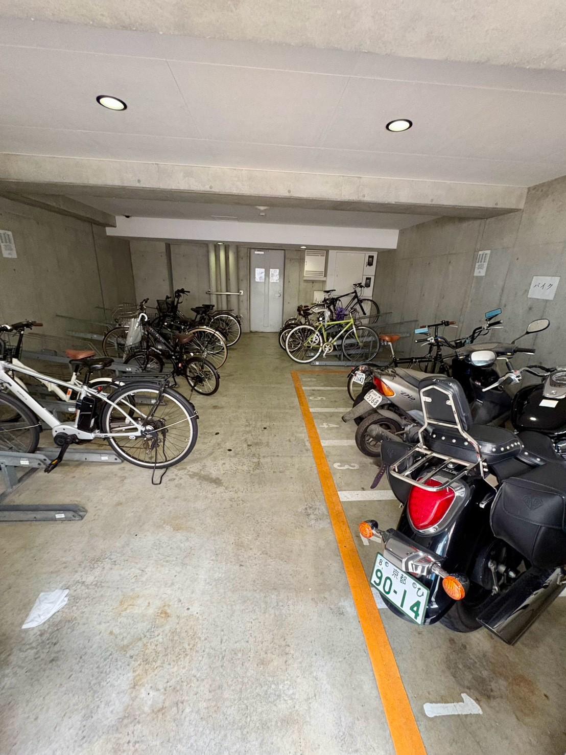 駐車場