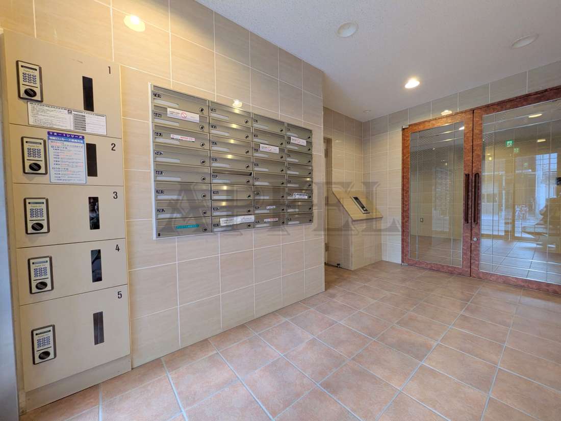 建物エントランス