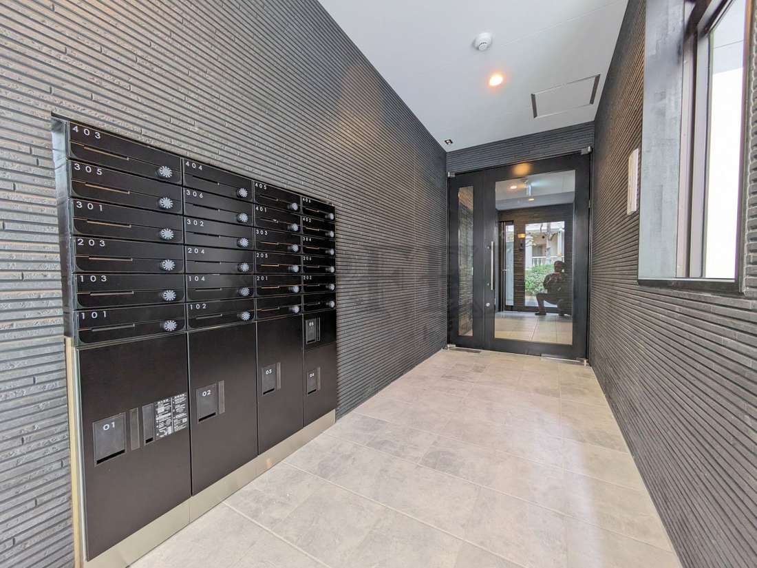 建物エントランス