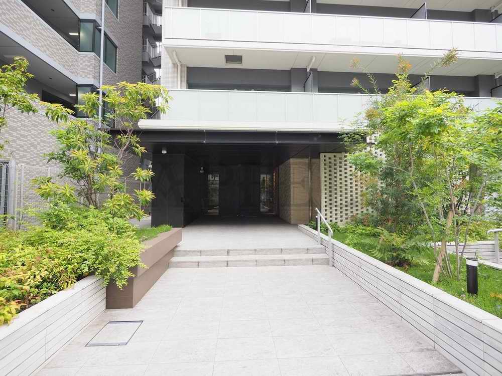 建物エントランス