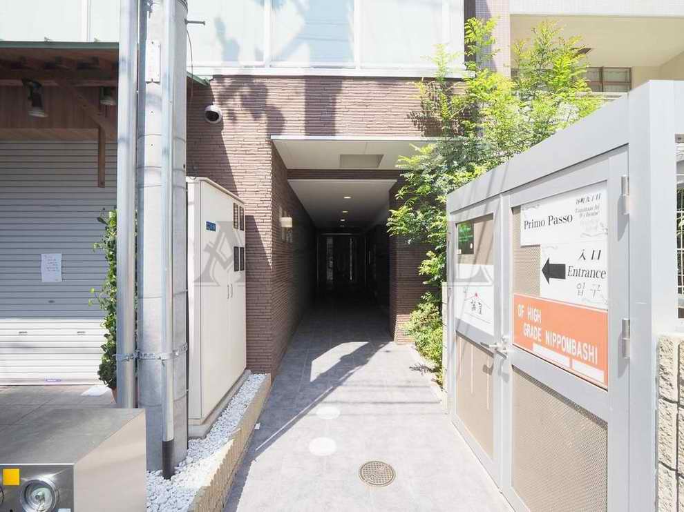 建物エントランス